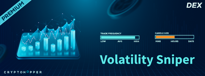 Volatility Sniper Cryptocurrency Trading Signals, Strategies & Templates | DexStrats